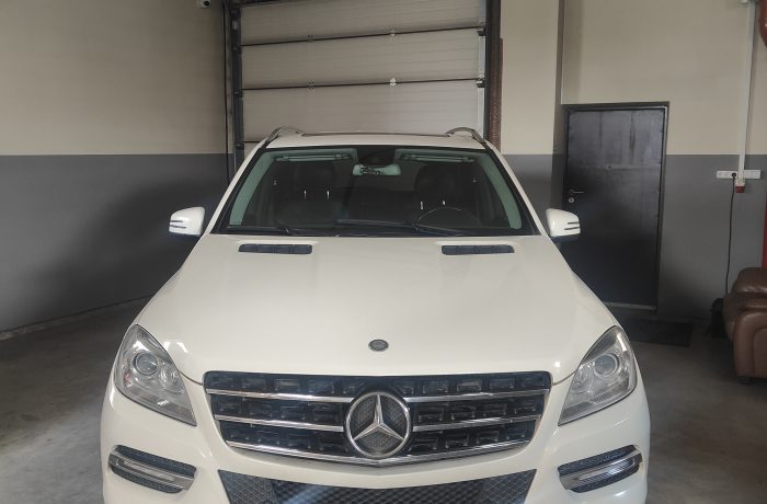 Mercedes-Benz ML 350 CDI Adblue programavimas
