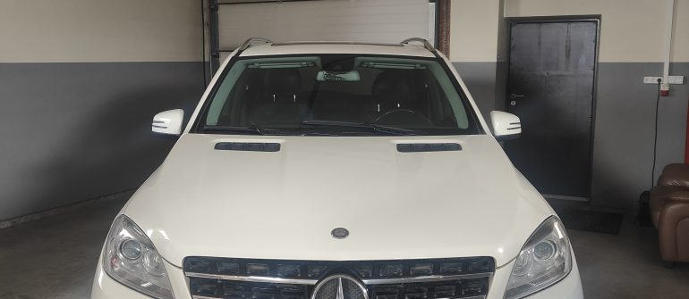 Mercedes-Benz ML 350 CDI Adblue programavimas