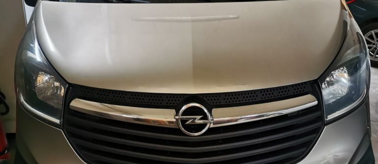 Opel Vivaro 1.6D  Adblue/SCR programavimas