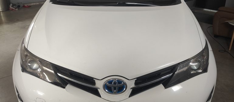 Toyota Auris 1.8i Katalizatoriaus programavimas