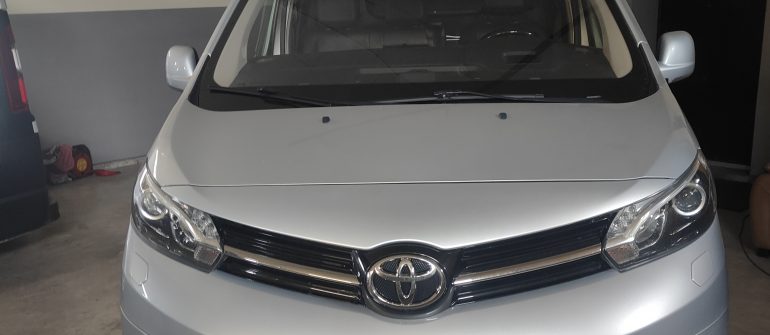 Toyota ProAce 2.0 D-4D DPF, Adlbue (SCR) programavimas, galios didinimas