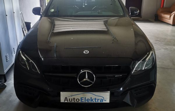 Mercedes-Benz E220 Adblue sistemos programavimas