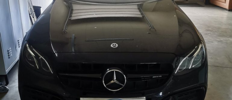 Mercedes-Benz E220 Adblue sistemos programavimas