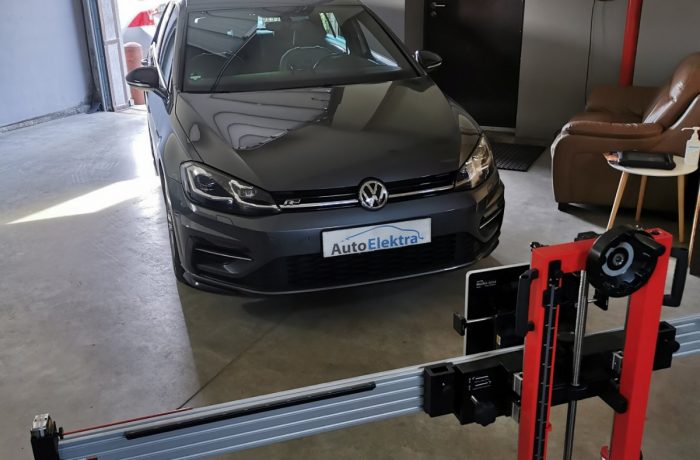 Volkswagen Golf 2.0TDI  ACC/Distroniko kalibracija