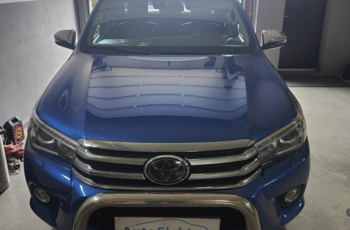 Toyota Hilux 2.4D Adblue sistemos programavimas