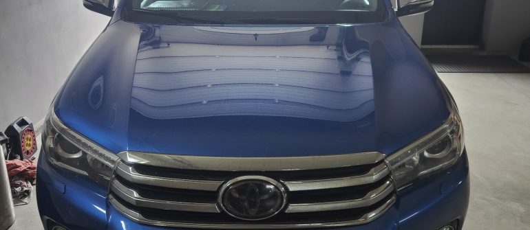 Toyota Hilux 2.4D Adblue sistemos programavimas