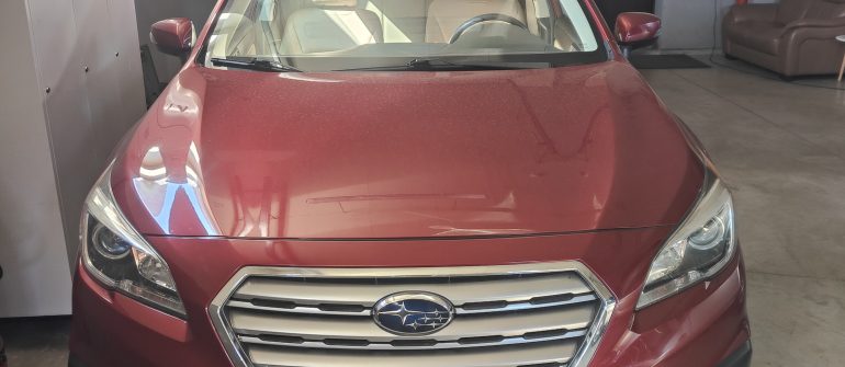 Subaru Outback 2.5i Swirl flap, priekinių groteliu ( Grille shutter ) programavimas