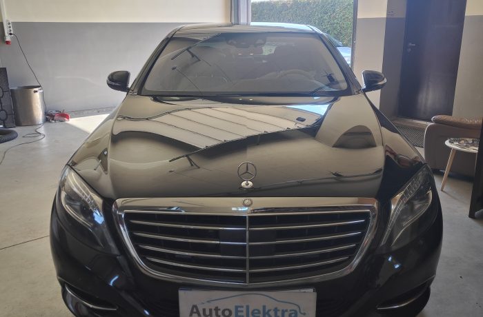 Mercedes-Benz S350 Adblue sistemos programavimas