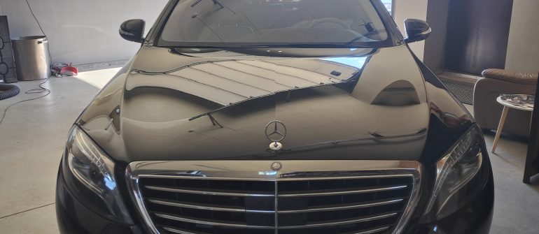 Mercedes-Benz S350 Adblue sistemos programavimas
