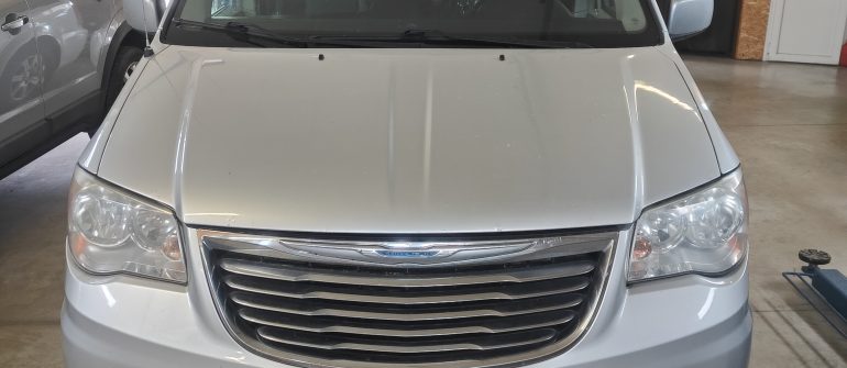 Chrysler Grand Voyager 3.6 Evap, Lambda programavimas