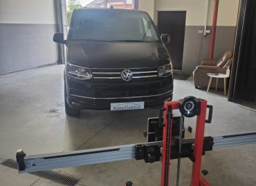 Volkswagen Transporter 2.0TDI ACC radaro kalibravimas, programavimas