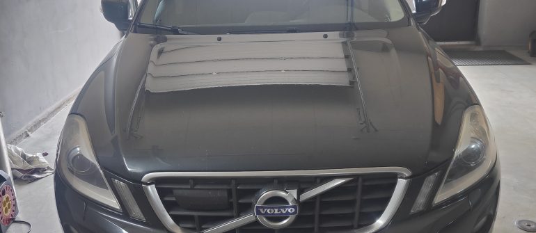 Volvo XC60 2.4D Vairo užrakto ( SCL ) programavimas