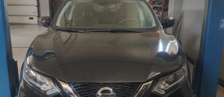 Nissan Qashqai 1.5dCi Adblue, DPF, EGR programavimas