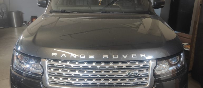 Land Rover Range Rover 4.4 TD V8 Adblue sistemos remontas