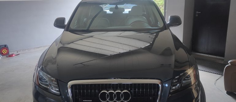 Audi Q5 3.2FSI  EVAP sistemos programavimas