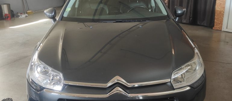Citroen C5 2.0 HDi Dūmingumo ( išmetamų teršalų kiekio ) programavimas