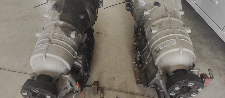 BMW 750i F01 6HP-28 greičių dėžės klonavimas