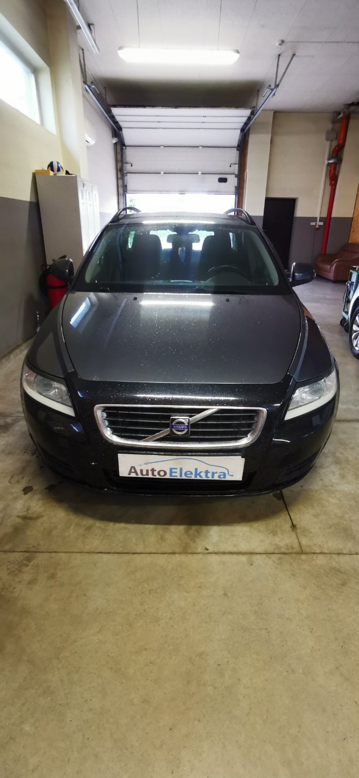 Volvo V50 2.0D  Autopiloto programavimas