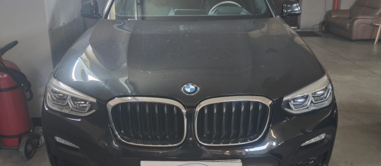 BMW X3 3.0D DPF, EGR, Adblue/SCR programavimas