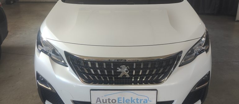Peugeot 3008 1.6 HDI Adblue taisymas