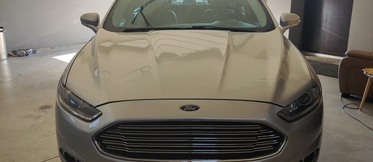 Ford Fusion 2.0 EVAP sistemos tvarkymas