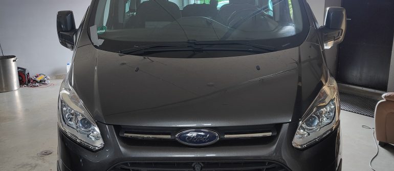 Ford Tourneo Custom 2.2TDCi Adblue programavimas, srs crash data valymas