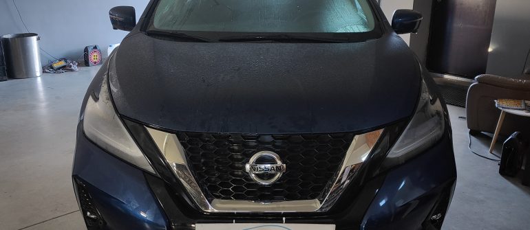 Nissan Murano 3.5 Grotelių programavimas, airbag valymas, radaro kalibravimas