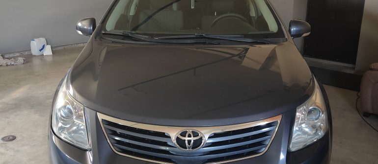 Toyota Avensis 2.0 D-4D DPF programavimas, galios didinimas