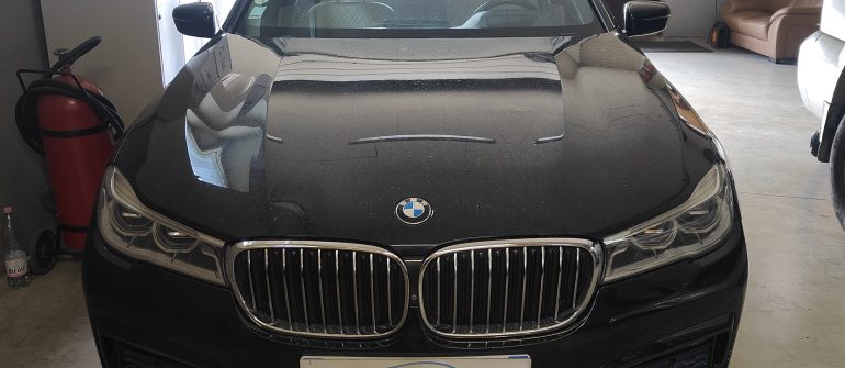 BMW 740D G11 3.0D Swirl sklendyčių programavimas
