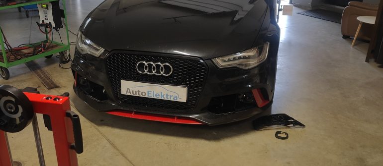 Audi A6 3.0 TDI Distroniko kalibravimas