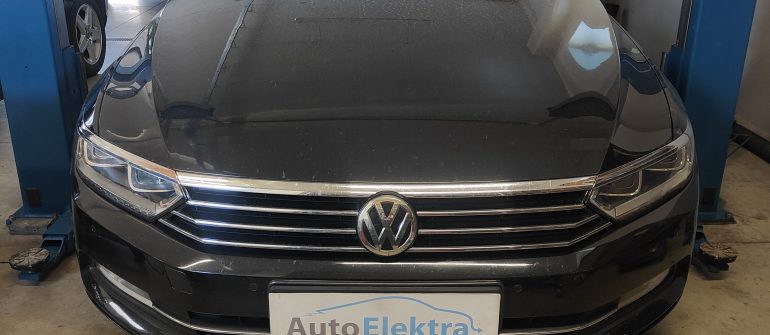 Vokswagen Passat 2.0 TDI Galios kėlimas, greičių dėžės programavimas