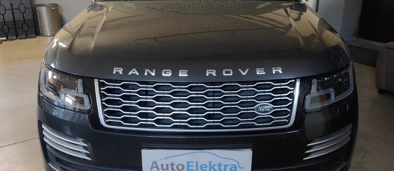 Land Rover Range Rover 4.4D SDV8 DPF, Start/stop programavimas