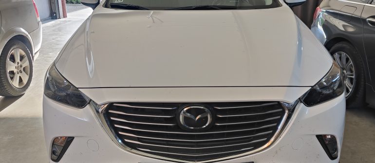 Mazda CX-3 1.5D EGR vožtuvo, dpf filtro programavimas