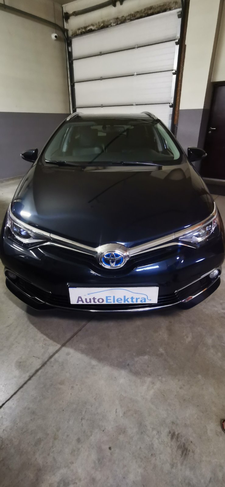 Toyota Auris 1.8 Hybrid EGR programavimas