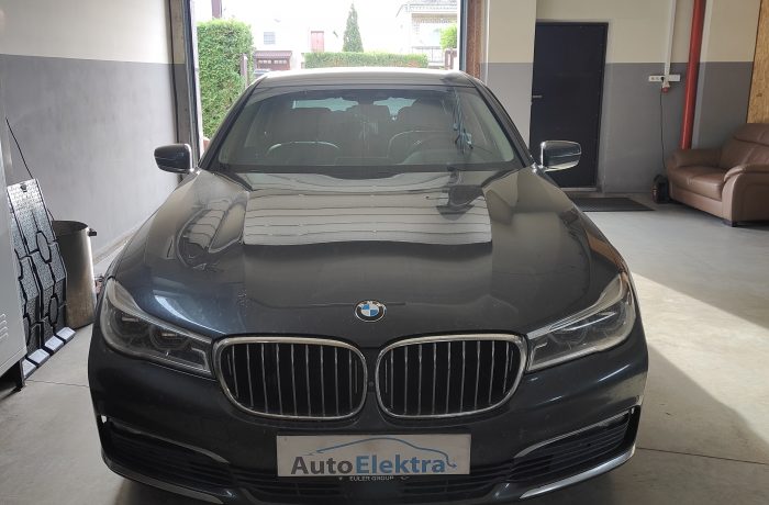 BMW 730D G11 3.0D AdBlue sistemos, Swirl sklendžių programavimas