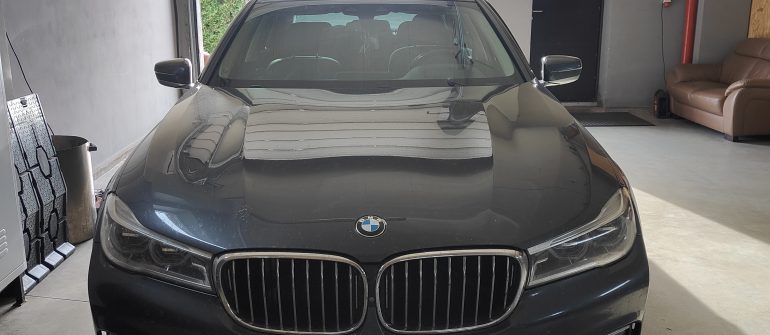 BMW 730D G11 3.0D AdBlue sistemos, Swirl sklendžių programavimas