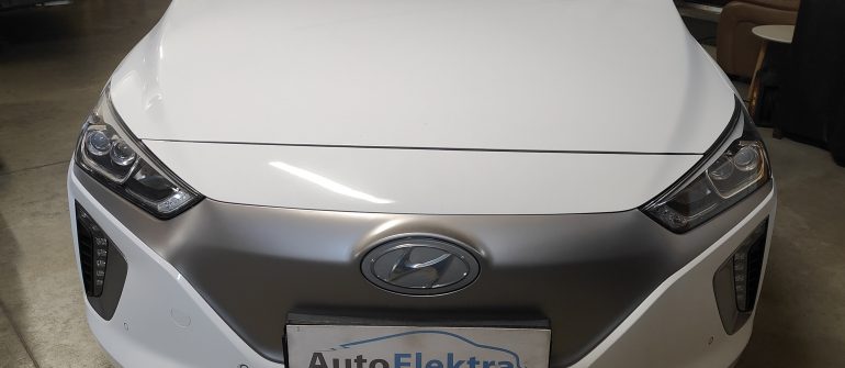 Hyundai Ioniq Airbag/Srs bloko crash data programavimas