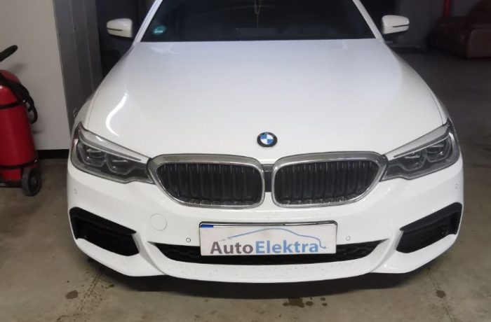 BMW 520  Adblue/SCR programavimas