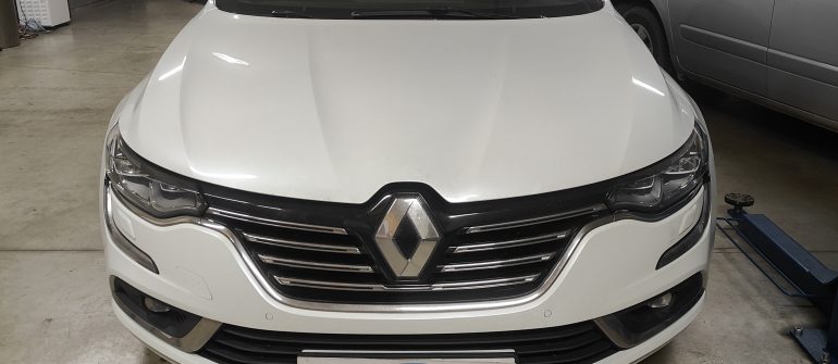 Renault Talisman Adblue/SCR programavimas, galios didinimas