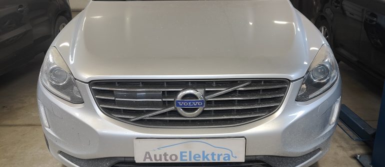 Volvo XC60 2.4D DPF, EGR programavimas