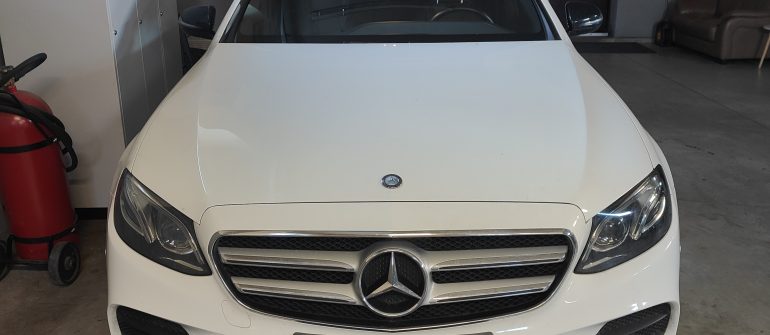 Mercedes Benz E220 Adblue programavimas, Orinės važiuoklės kalibravimas