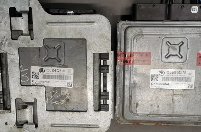 Volkswagen Siemens Simos PCR 2.1 variklio valdymo kompiuterio klonavimas