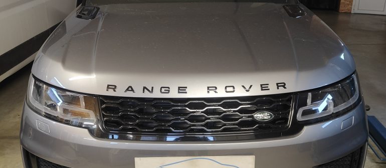 Land Rover Range Rover Sport 3.0 EGR vožtuvo programavimas, airbag crash data valymas