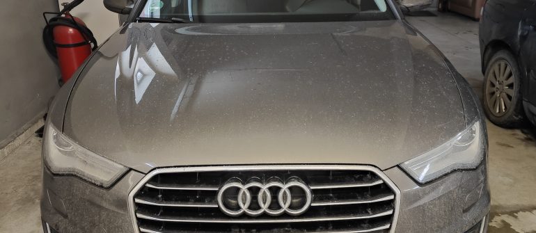 Audi A6 C7 2.0 TDI Adblue/SCR programavimas