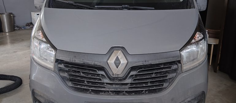 Renault Trafic 1.6dCI DPF, EGR, Adblue programavimas