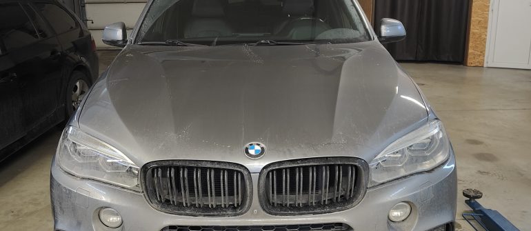 BMW X5 3.0D Adblue/SCR programavimas