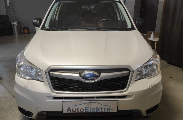 Subaru Forester 2.0D Galios didinimas