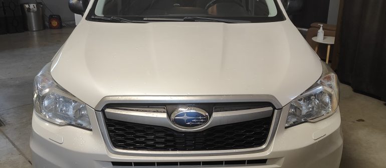 Subaru Forester 2.0D Galios didinimas