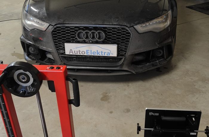 Audi A6 3.0TDI Distroniko/ACC kalibravimas
