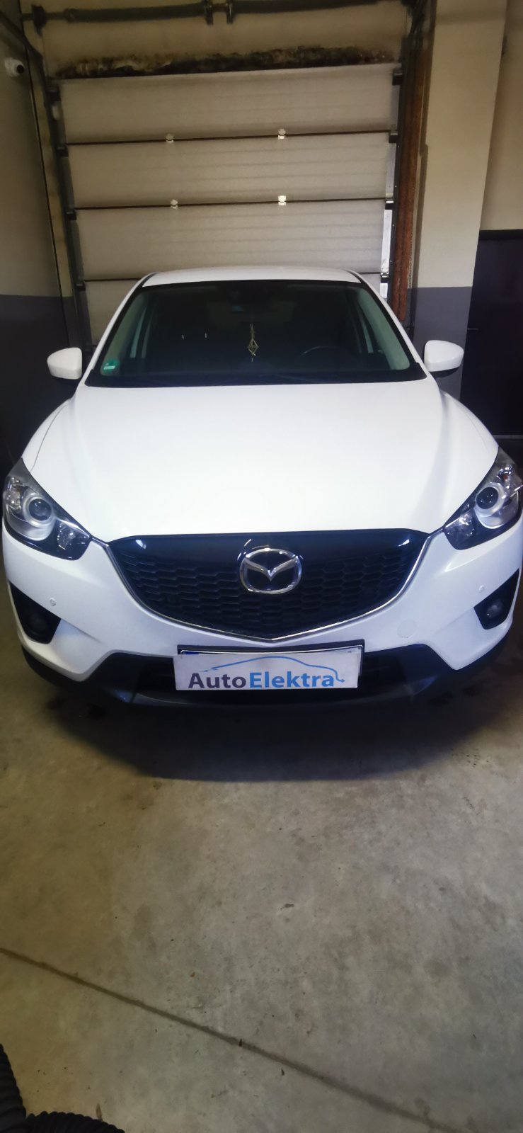 Mazda CX-5 2.2 D Išmetamųjų dujų, dūmingumo mažinimas